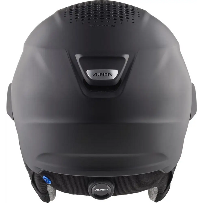 ALPINA WINTER HELMET ALTO V BLACK MATT 55-59