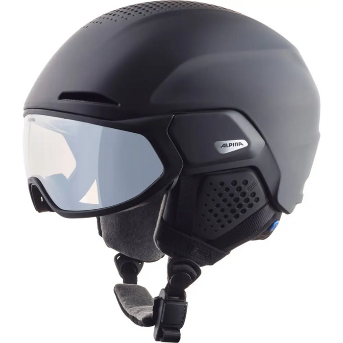 ALPINA WINTER HELMET ALTO V BLACK MATT 55-59