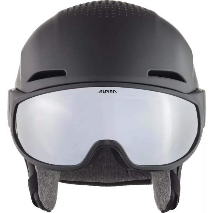 ALPINA WINTER HELMET ALTO V BLACK MATT 59-63