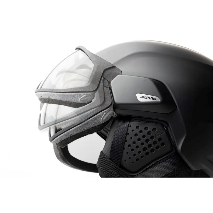 ALPINA WINTER HELMET ALTO V BLACK MATT 59-63