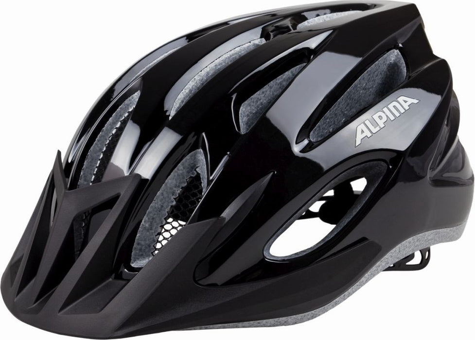 Велосипедна каска Alpina MTB17 черна 58-61