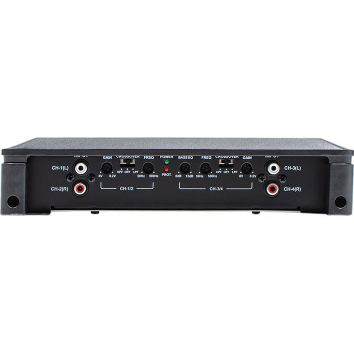 Усилвател ALPINE BBX-F1200 280 W, БРОЙ КАНАЛИ 4