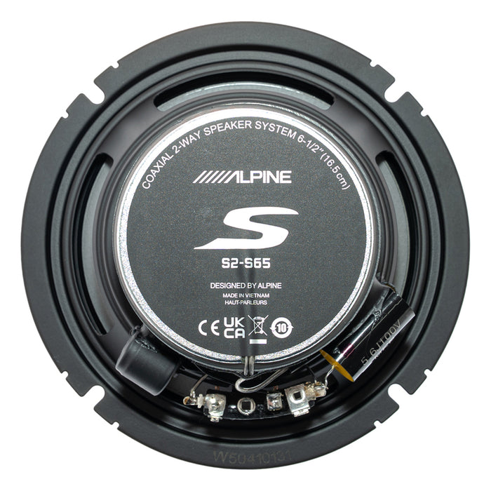 Авто колони ALPINE S2-S65 16.5 СМ 240W