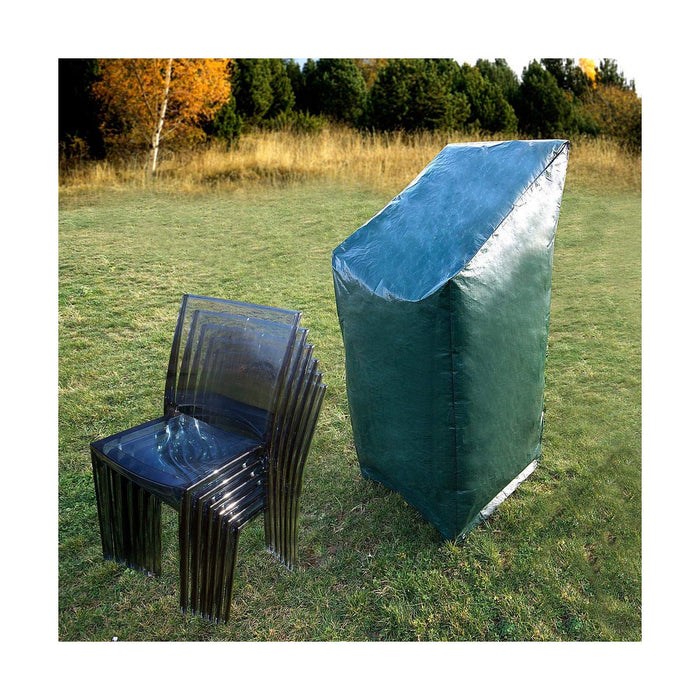 Калъф на Стол Altadex За столове Зелен полиетилен 68 x 68 x 110 cm