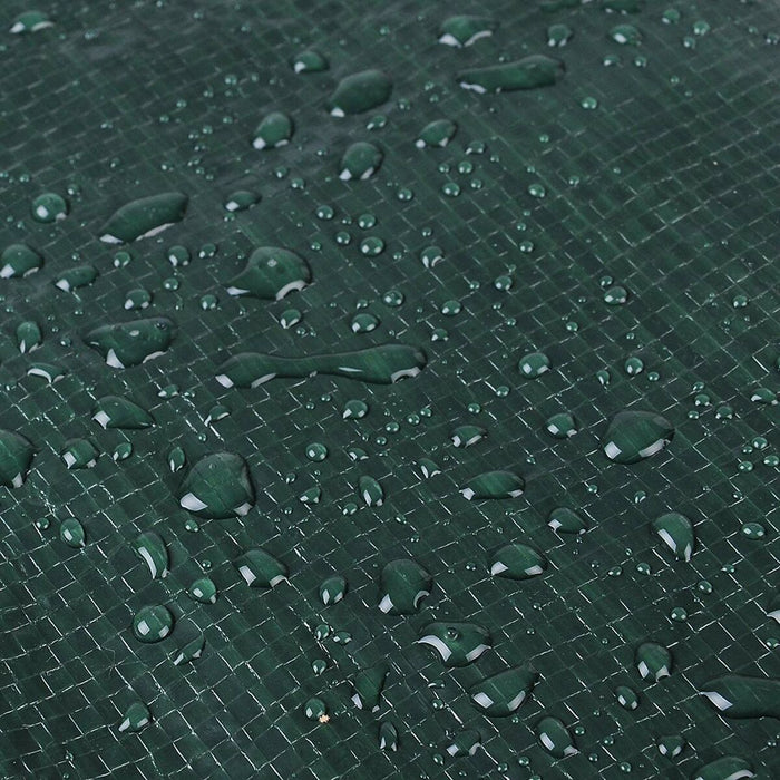 Защитно покритие за барбекю Altadex Зелен полиетилен 103 x 58 x 58 cm
