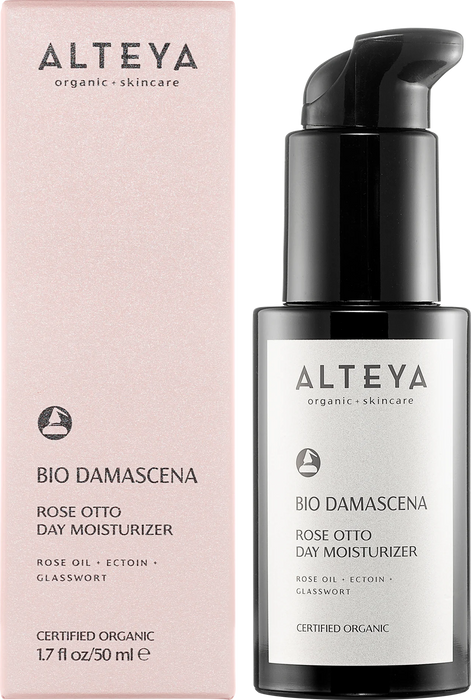 Био дневен крем за лице Bio Damascena, 50 ml