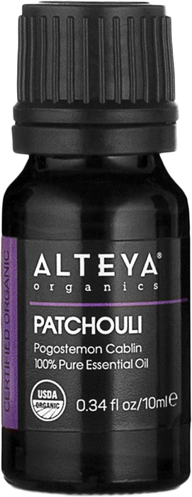 Био етерично масло от пачули, 10 ml