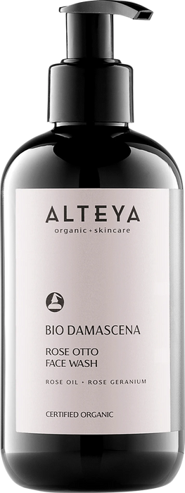 Био измиващ гел за лице Bio Damascena, 250 ml