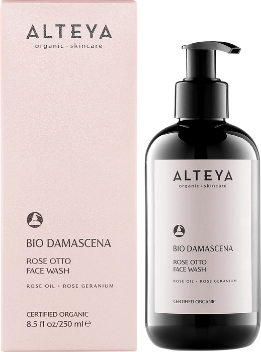 Био измиващ гел за лице Bio Damascena, 250 ml