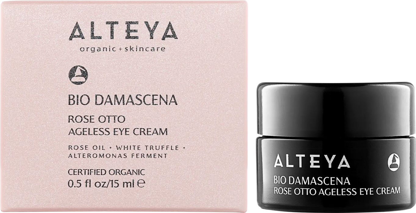 Био крем за околоочен контур Bio Damascena, 15 ml