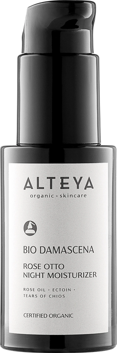 Био нощен крем за лице Bio Damascena, 50 ml