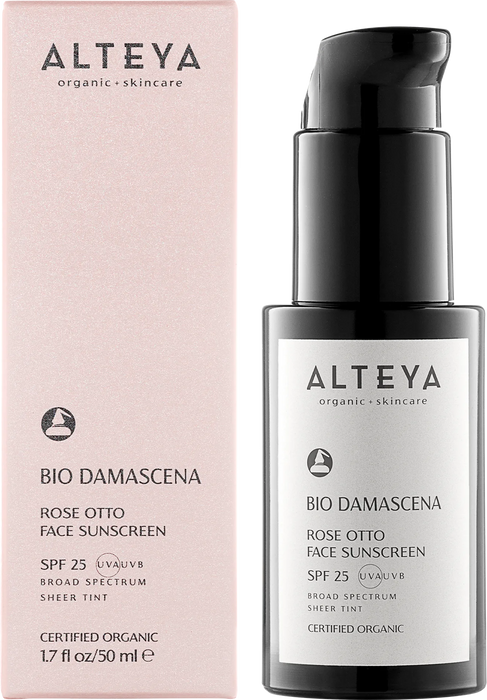 Дневен крем за лице  Damascena SPF 25, 50 ml