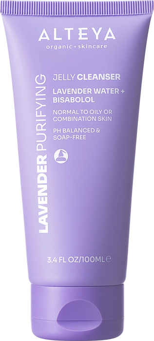 Почистващ гел за лице Lavander, 100 ml