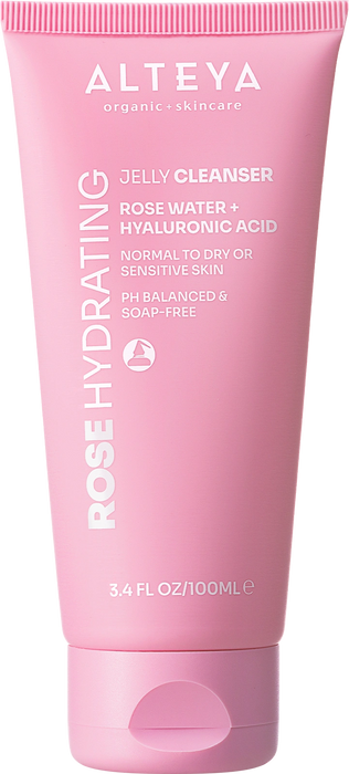 Почистващ гел за лице Rose, 100 ml