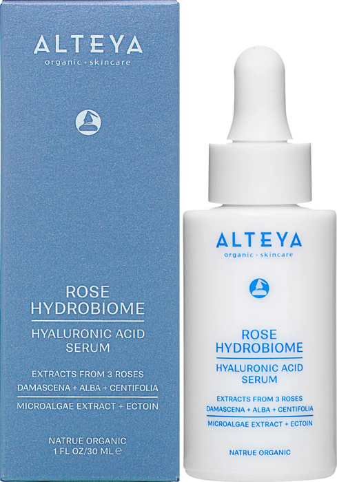 Серум за лице Rose Hydrobiome, 30 ml