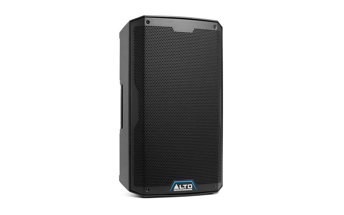 Alto TS 412 - 2500-ватов 12-инчов двулентов захранван високоговорител с Bluetooth®, DSP и управление чрез приложение