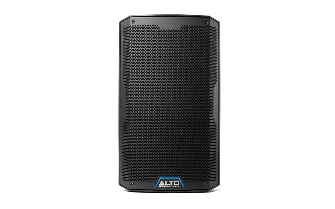 Alto TS 412 - 2500-ватов 12-инчов двулентов захранван високоговорител с Bluetooth®, DSP и управление чрез приложение