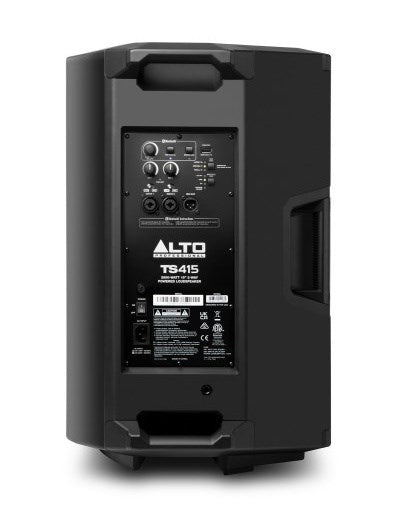 Alto TS 415 Активен двулентов високоговорител 1250 - 2500 W Черен