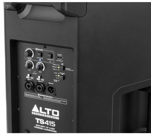 Alto TS 415 Активен двулентов високоговорител 1250 - 2500 W Черен
