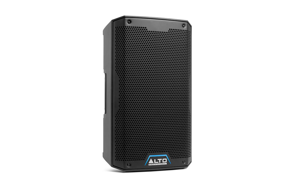 Alto TS 408 - 2000-ватов 12-инчов 8-лентов захранван високоговорител с Bluetooth®, DSP и управление чрез приложение