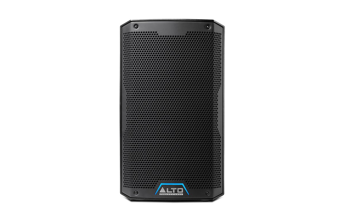 Alto TS 408 - 2000-ватов 12-инчов 8-лентов захранван високоговорител с Bluetooth®, DSP и управление чрез приложение
