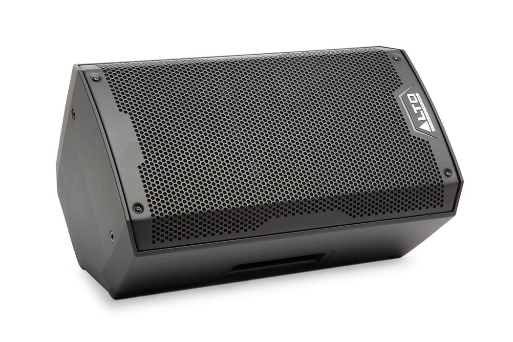 Alto TS 408 - 2000-ватов 12-инчов 8-лентов захранван високоговорител с Bluetooth®, DSP и управление чрез приложение