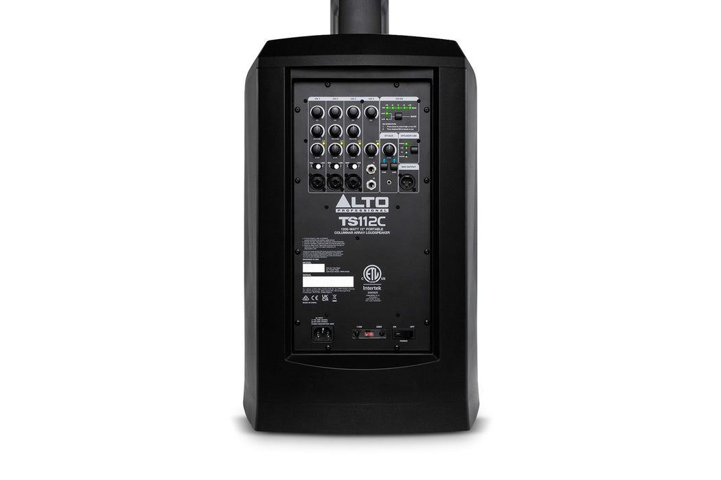 Alto TS112C - активна колонна система, 1200W