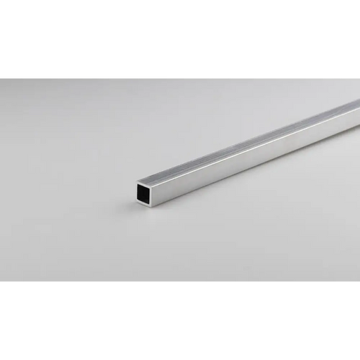 АЛУМ КВАДРАТЕН ПРОФИЛ 10X10MM/1M НАТУРАЛ