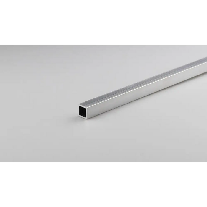 АЛУМ КВАДРАТЕН ПРОФИЛ 10X10MM/1M НАТУРАЛ