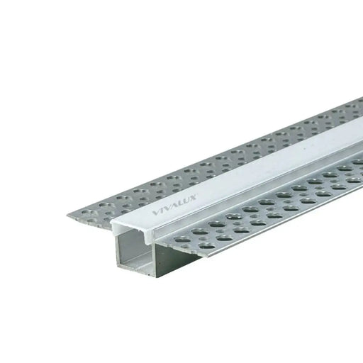 АЛУМ.ПРОФИЛ ЗА LED ЛЕНТИ 5,6Х1,5Х200СМ