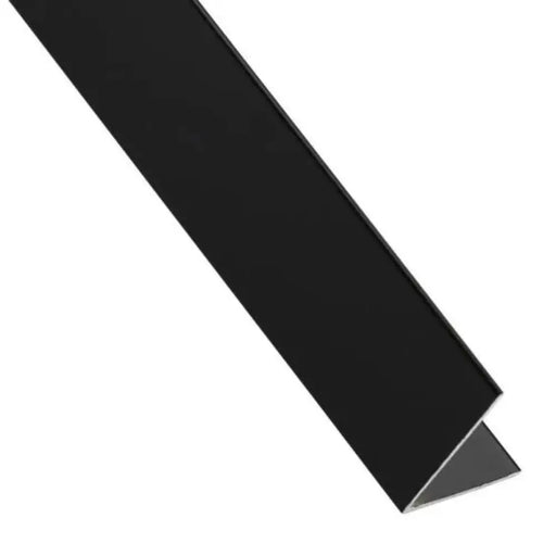 АЛУM ЪГЛОВ ПРОФИЛ 19.5X19.5MM/2.6M ЧЕРЕН