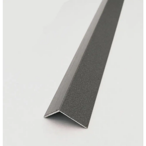 АЛУМ. ЪГЛОВ ПРОФИЛ 10X10MM/1M АНТРАЦ