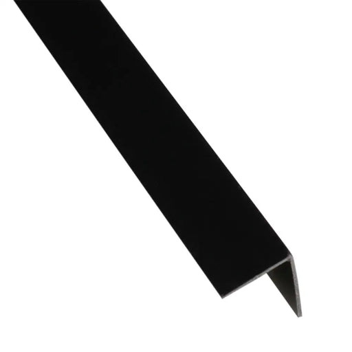 АЛУM ЪГЛОВ ПРОФИЛ 19.5X19.5MM/1M ЧЕРЕН