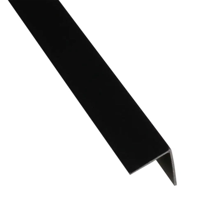 АЛУM ЪГЛОВ ПРОФИЛ 19.5X19.5MM/1M ЧЕРЕН