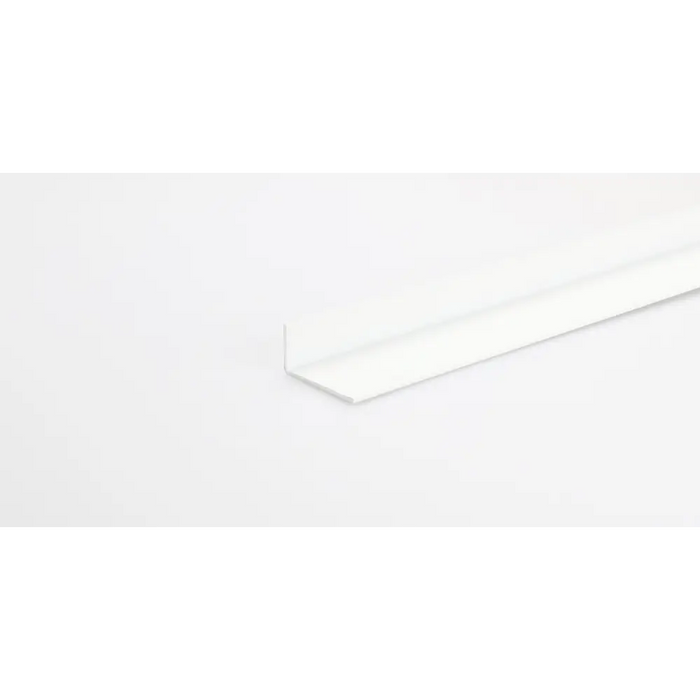 АЛУMИНИЕВ ЪГЛОВ ПРОФИЛ 30X15MM/2M БЯЛ