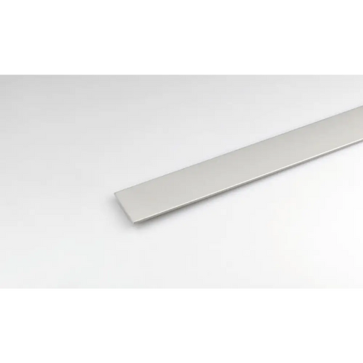 АЛУMИНИЕВ ПРАВ ПРОФИЛ 12X2MM/1M САТЕН