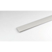 АЛУMИНИЕВ ПРАВ ПРОФИЛ 12X2MM/1M САТЕН