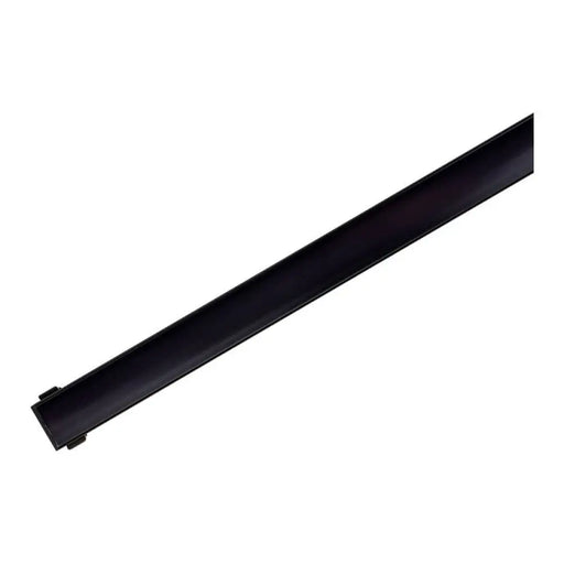 АЛУМИНИЕВ ПРОФИЛ ЗА LED ЛЕНТА 2M 23.5X10MM ЧЕРЕН V-TAC