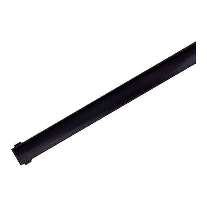 АЛУМИНИЕВ ПРОФИЛ ЗА LED ЛЕНТА 2M 23.5X10MM ЧЕРЕН V-TAC