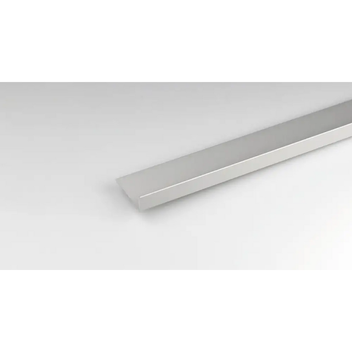 АЛУMИНИЕВ ЪГЛОВ ПРОФИЛ 40X15MM/1M САТЕН