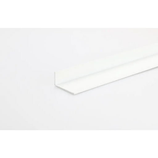АЛУMИНИЕВ ЪГЛОВ ПРОФИЛ 25X25MM/2M БЯЛ