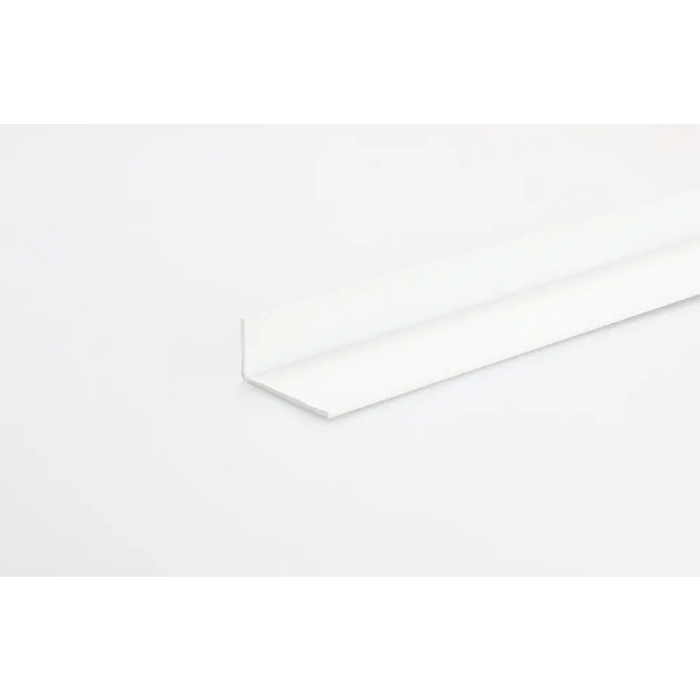 АЛУMИНИЕВ ЪГЛОВ ПРОФИЛ 25X25MM/2M БЯЛ
