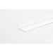АЛУMИНИЕВ ЪГЛОВ ПРОФИЛ 25X25MM/2M БЯЛ