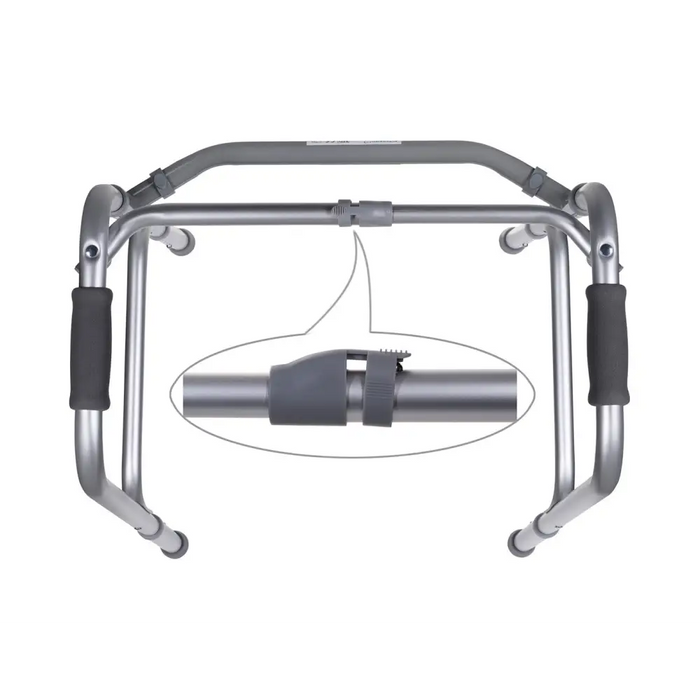 Алуминиева рехабилитационна трифункционална проходилка