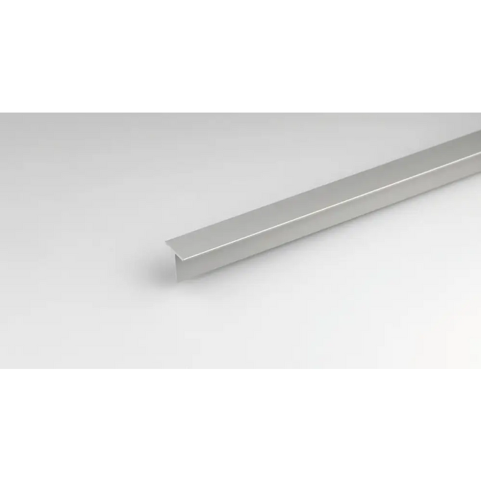 АЛУMИНИЕВ Т-ПРОФИЛ 30X15MM/1M САТЕН
