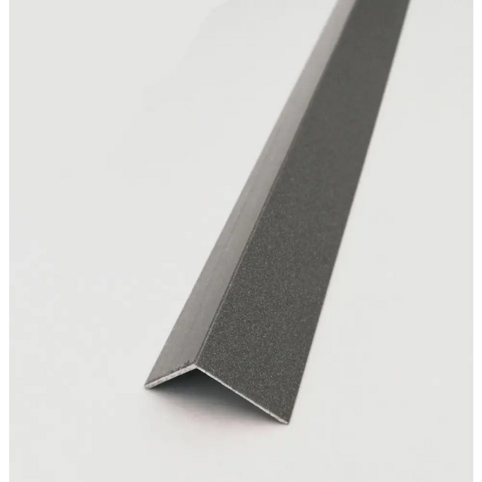 АЛУMИНИЕВ ЪГЛОВ ПРОФИЛ 10X10MM/1M АНТРАЦ