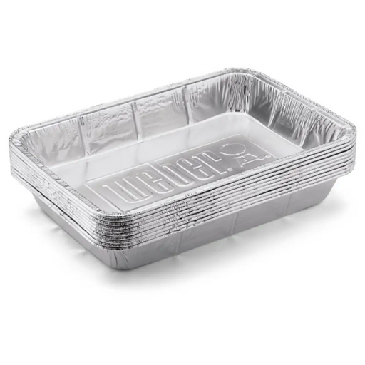 АЛУМИНИЕВИ ТАВИЧКИ WEBER МАЛКИ 10 БР