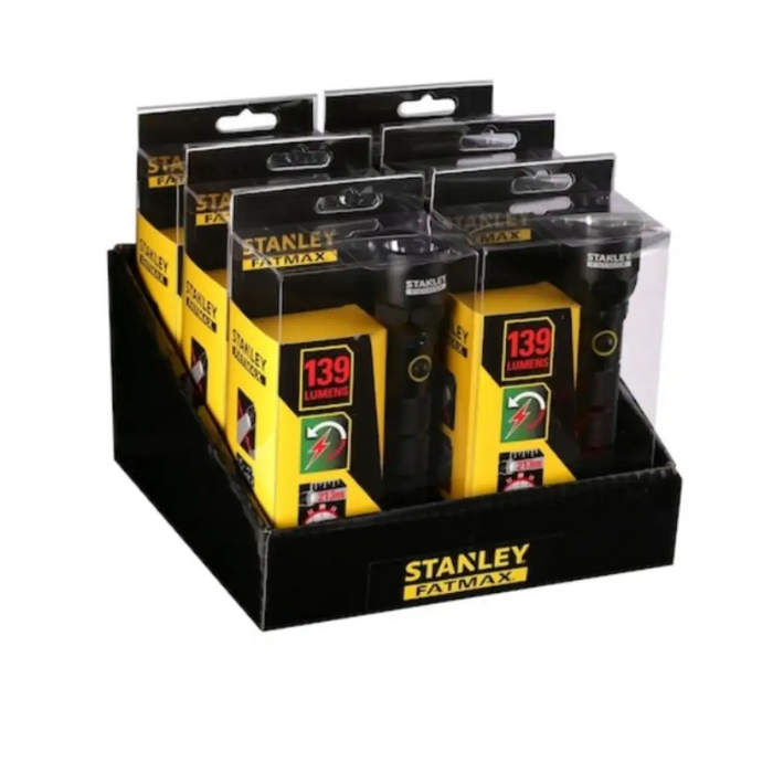 АЛУМИНИЕВ ФЕНЕР СЪС ЗАРЯДНО STANLEY