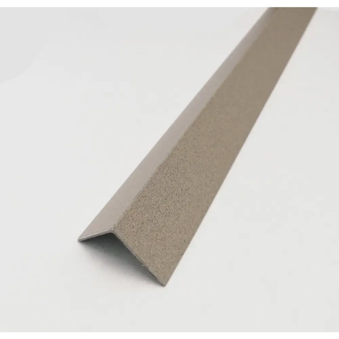 АЛУMИНИЕВ ЪГЛОВ ПРОФИЛ 10X10MM/2.6M ЦИMЕ
