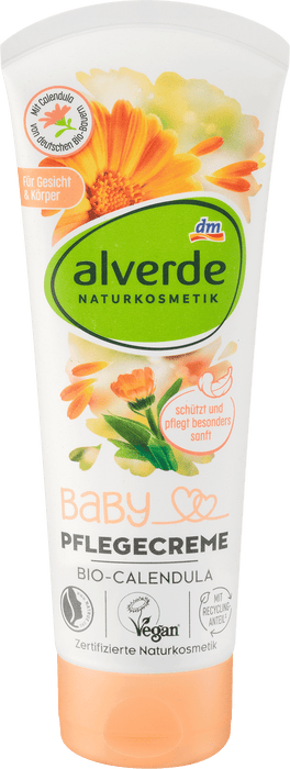 Бебешки подхранващ крем с био невен, 100 ml
